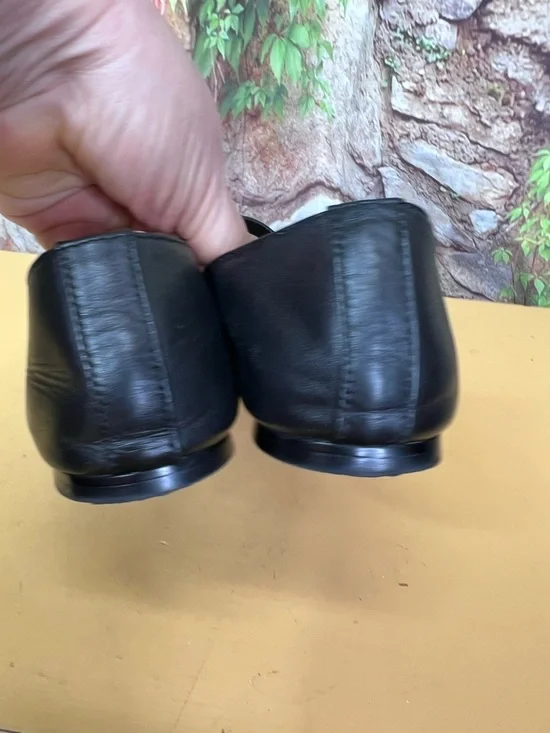 MADEWELL The Greta Mary Jane Black Leather Flats, 9 - Picture 8 of 12